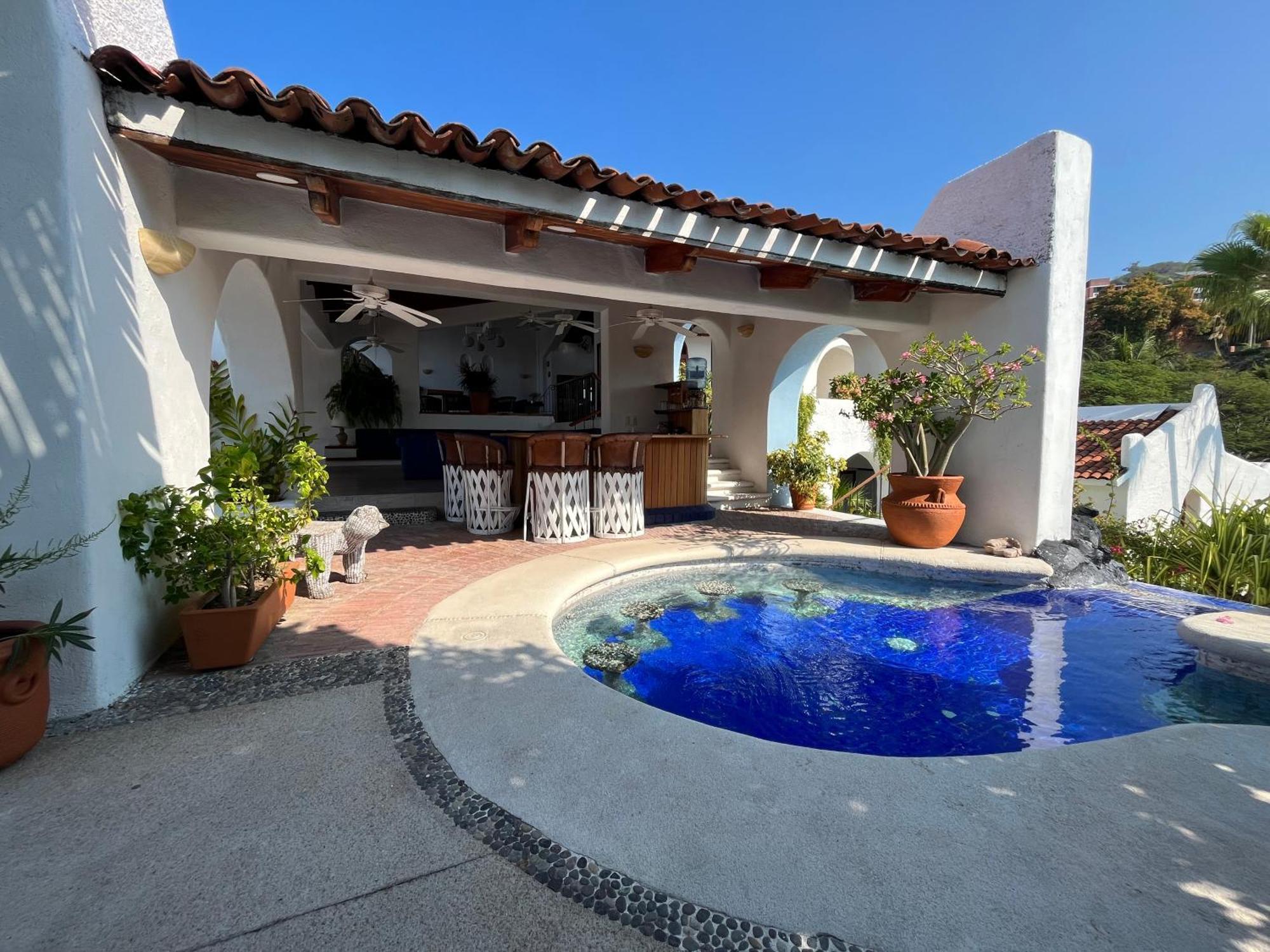 Villa De La Roca Zihuatanejo Exterior foto