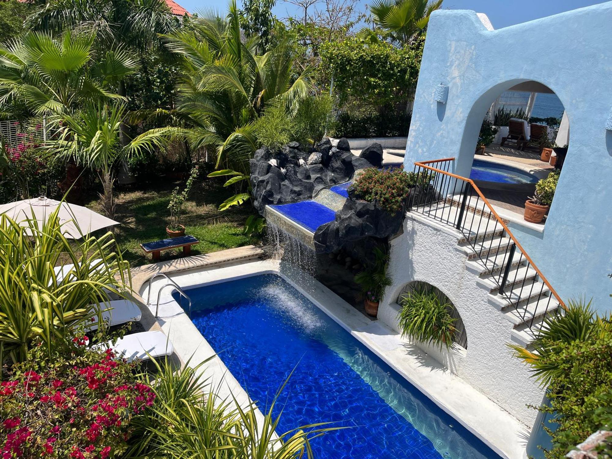 Villa De La Roca Zihuatanejo Exterior foto