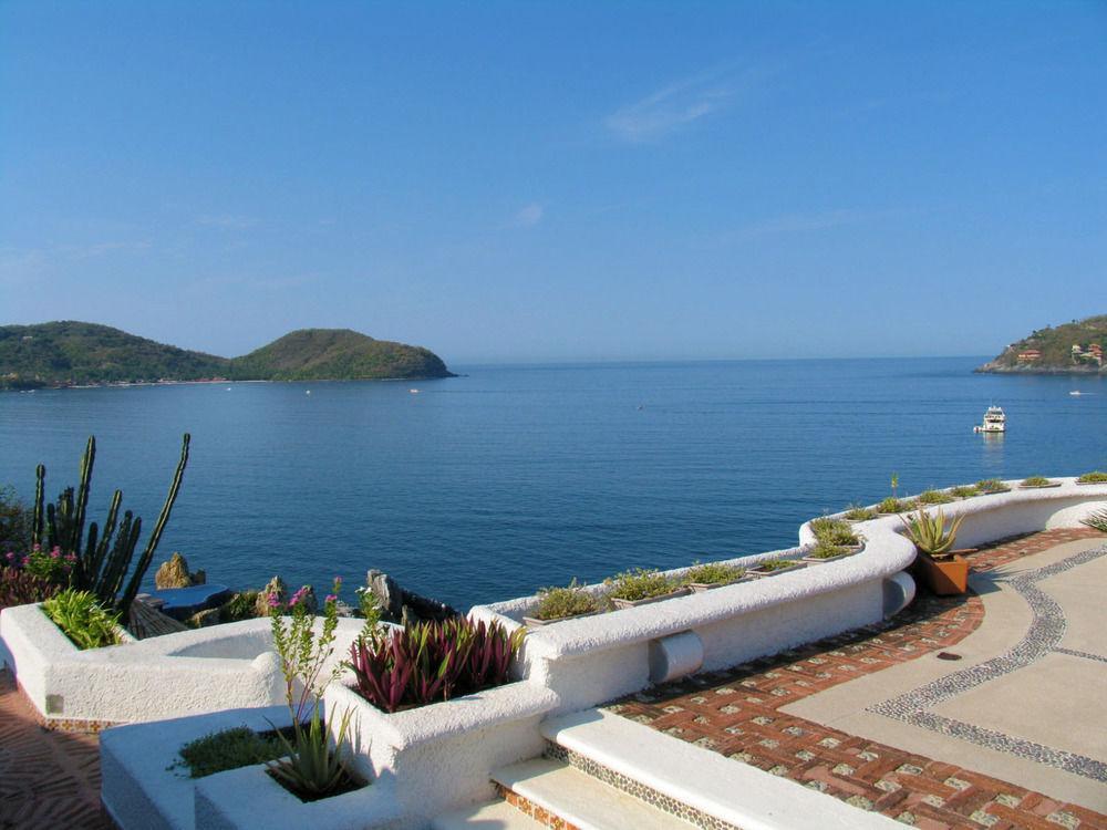 Villa De La Roca Zihuatanejo Exterior foto